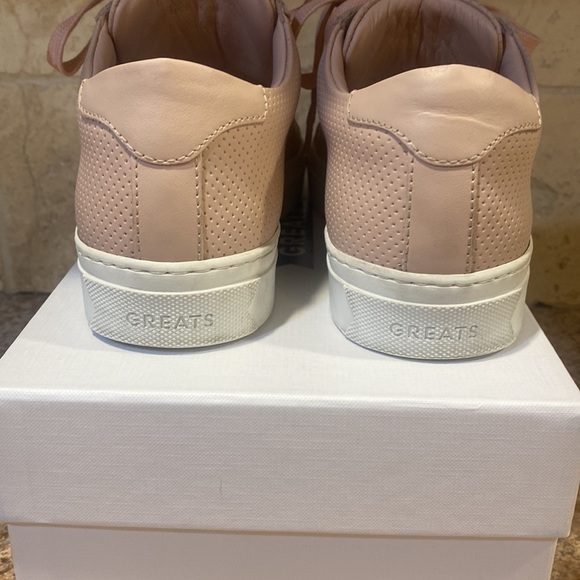 Greats Pink Sneakers - Picture 5 of 7